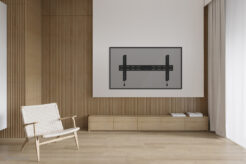 Neomounts WL35S-850BL18 TV-beugel wand 43-86" - kantelbaar - vergrendelbaar - snelle installatie - Afbeelding 16