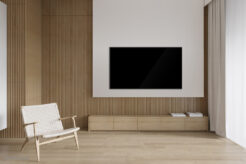 Neomounts WL35S-850BL18 TV-beugel wand 43-86" - kantelbaar - vergrendelbaar - snelle installatie - Afbeelding 17