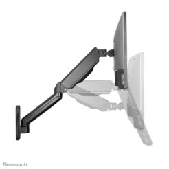 Neomounts WL70-450BL11 Monitor/TV-beugel wand 17-32" - gasveer - full motion - Afbeelding 17