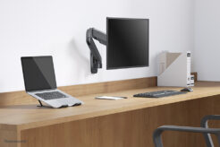 Neomounts WL70-450BL11 Monitor/TV-beugel wand 17-32" - gasveer - full motion - Afbeelding 19