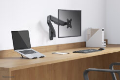 Neomounts WL70-450BL11 Monitor/TV-beugel wand 17-32" - gasveer - full motion - Afbeelding 18