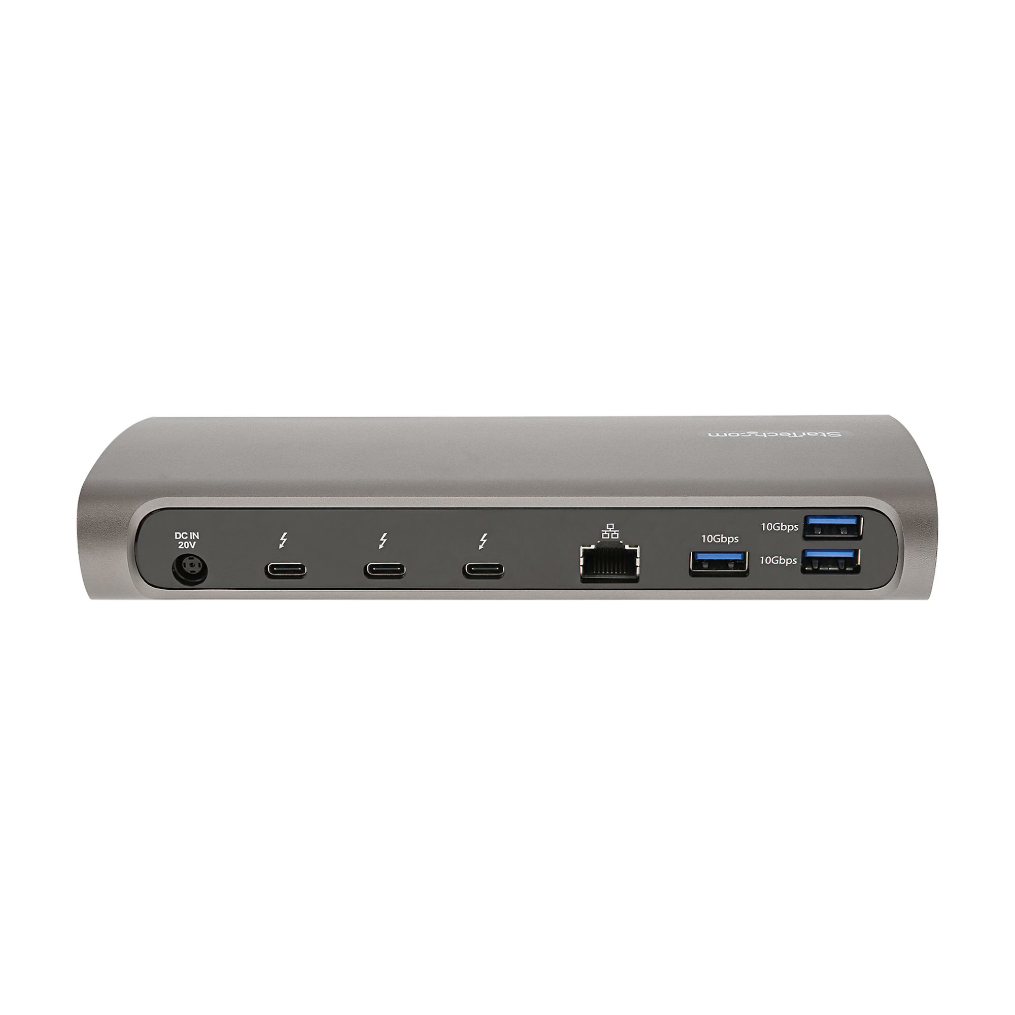 StarTech.com Thunderbolt 4 Dock, 96W Power Delivery, Single 8K/Dual Monitor 4K 60Hz, 3xTB4/USB4 ports, 4xUSB-A, SD, GbE, Thunderbolt 4 Docking Station voor Windows of TB3 MacBook, 0.8m Kabel - Afbeelding 5