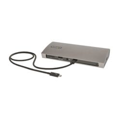 StarTech.com Thunderbolt 4 Dock, 96W Power Delivery, Single 8K/Dual Monitor 4K 60Hz, 3xTB4/USB4 ports, 4xUSB-A, SD, GbE, Thunderbolt 4 Docking Station voor Windows of TB3 MacBook, 0.8m Kabel - Afbeelding 7