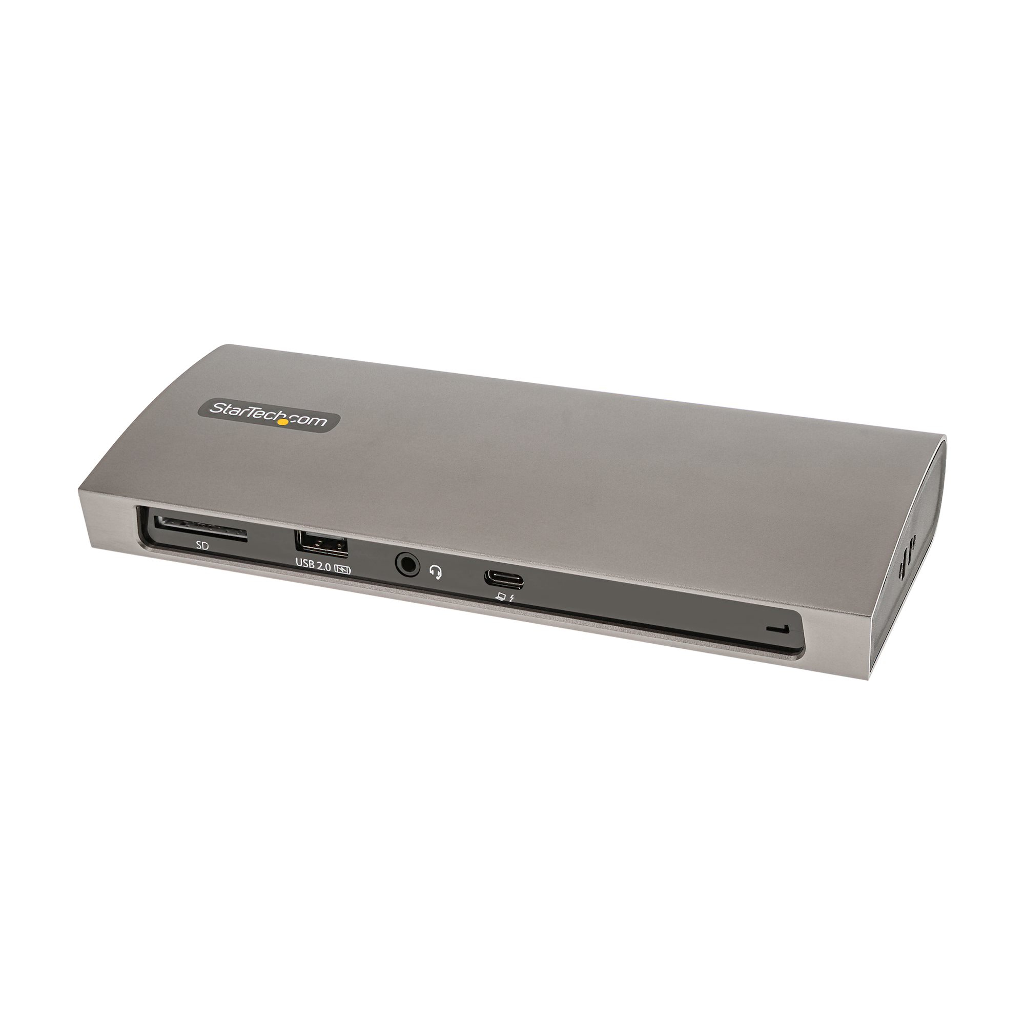 StarTech.com Thunderbolt 4 Dock, 96W Power Delivery, Single 8K/Dual Monitor 4K 60Hz, 3xTB4/USB4 ports, 4xUSB-A, SD, GbE, Thunderbolt 4 Docking Station voor Windows of TB3 MacBook, 0.8m Kabel