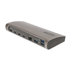 StarTech.com Thunderbolt 4 Dock, 96W Power Delivery, Single 8K/Dual Monitor 4K 60Hz, 3xTB4/USB4 ports, 4xUSB-A, SD, GbE, Thunderbolt 4 Docking Station voor Windows of TB3 MacBook, 0.8m Kabel - Afbeelding 3
