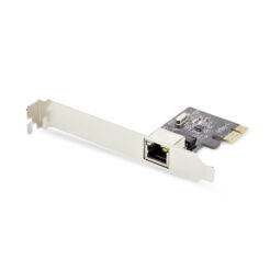 StarTech.com 1-Port Gigabit PCIe Ethernet Adapter Kaart, 1Gbps PCIe Netwerkkaart, 10/100/1000Mbps PCI Express NIC, Realtek RTL8111H, Windows en Linux, TAA