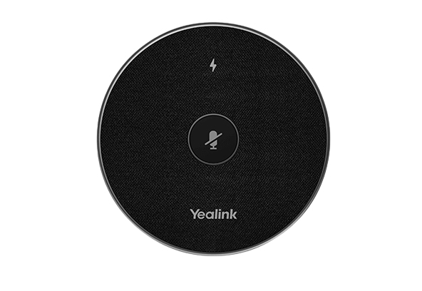 Yealink VCM36-W accessoire voor videoconferenties Microfoon Zwart