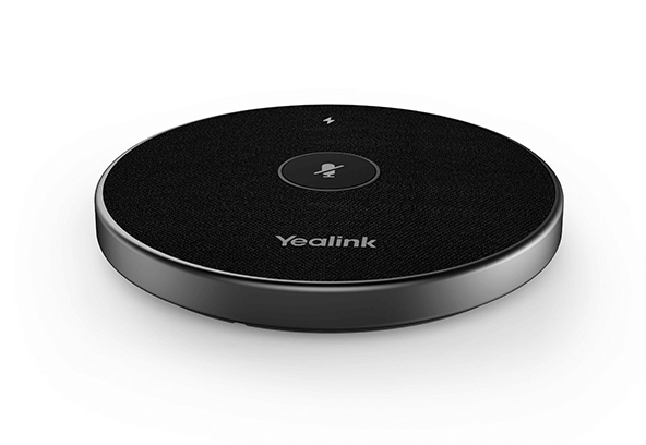 Yealink VCM36-W accessoire voor videoconferenties Microfoon Zwart - Afbeelding 3