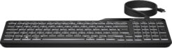 HP 405 backlit toetsenbord met kabel voor meerdere apparaten - Afbeelding 7