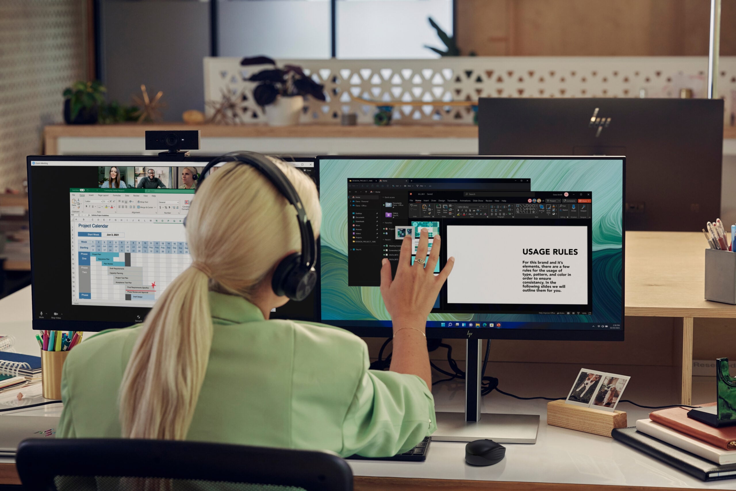 HP 625 FHD-webcam - Afbeelding 9