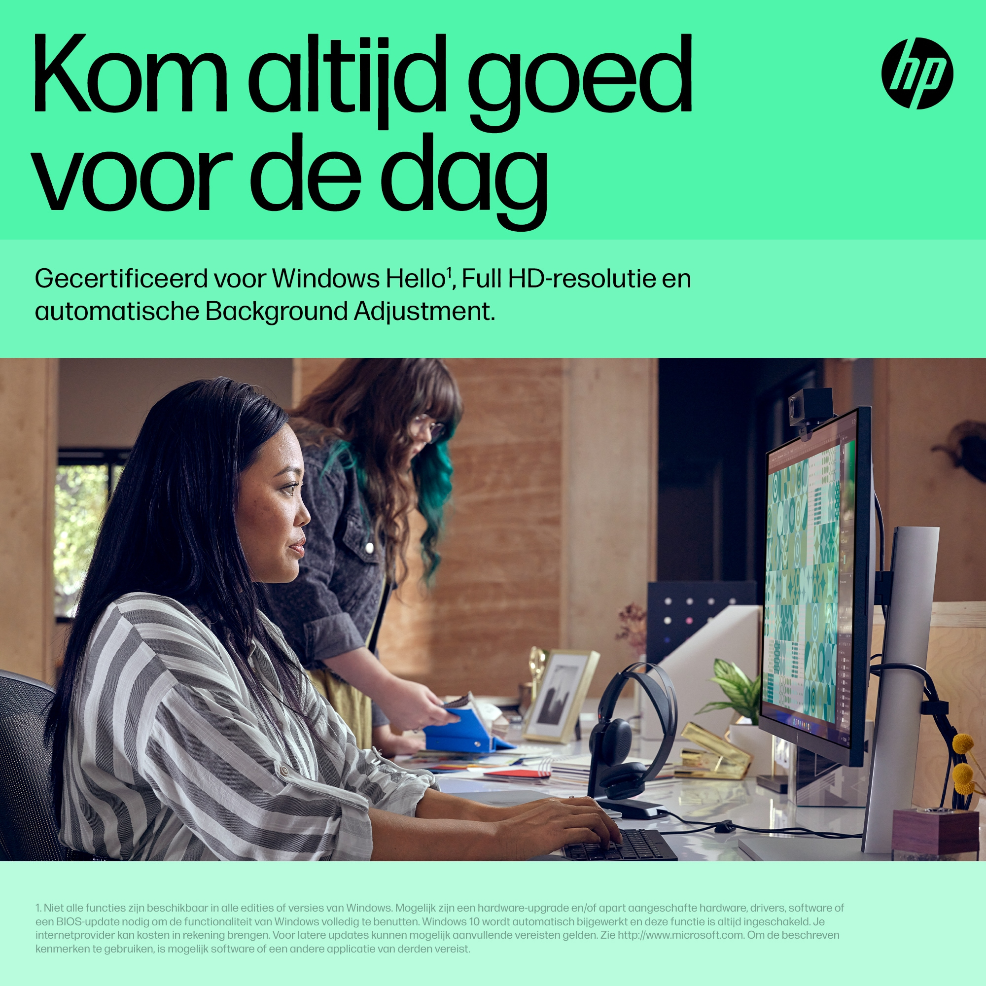 HP 625 FHD-webcam - Afbeelding 15