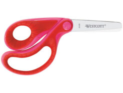 Schaar Westcott Ergo Junior  Soft Grip Roze
