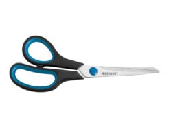 Schaar Westcott Easy Grip 21cm  RVS  Soft Grip  Linkshandig