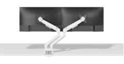 Neomounts DS70-250WH2 Monitorarm 17-32" - gasveer - Topfix - 180°-stop - Afbeelding 4
