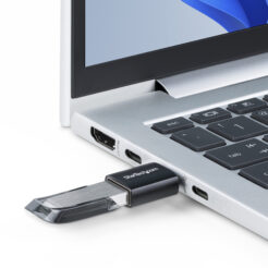 StarTech.com USB-C naar USB-A Adapter, USB 5Gbps, 3A, USB-C Male naar USB-A Female Converter, Duurzame Metalen Behuizing - Thunderbolt Compatibel - Afbeelding 7