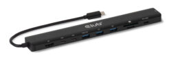 CLUB3D 10-1 Portable Dock USB Type-C® 10Gbps to HDMI™ 8K30Hz PD3.1 Max.140Watt