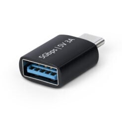 StarTech.com USB-C naar USB-A Adapter, USB 5Gbps, 3A, USB-C Male naar USB-A Female Converter, Duurzame Metalen Behuizing - Thunderbolt Compatibel - Afbeelding 2