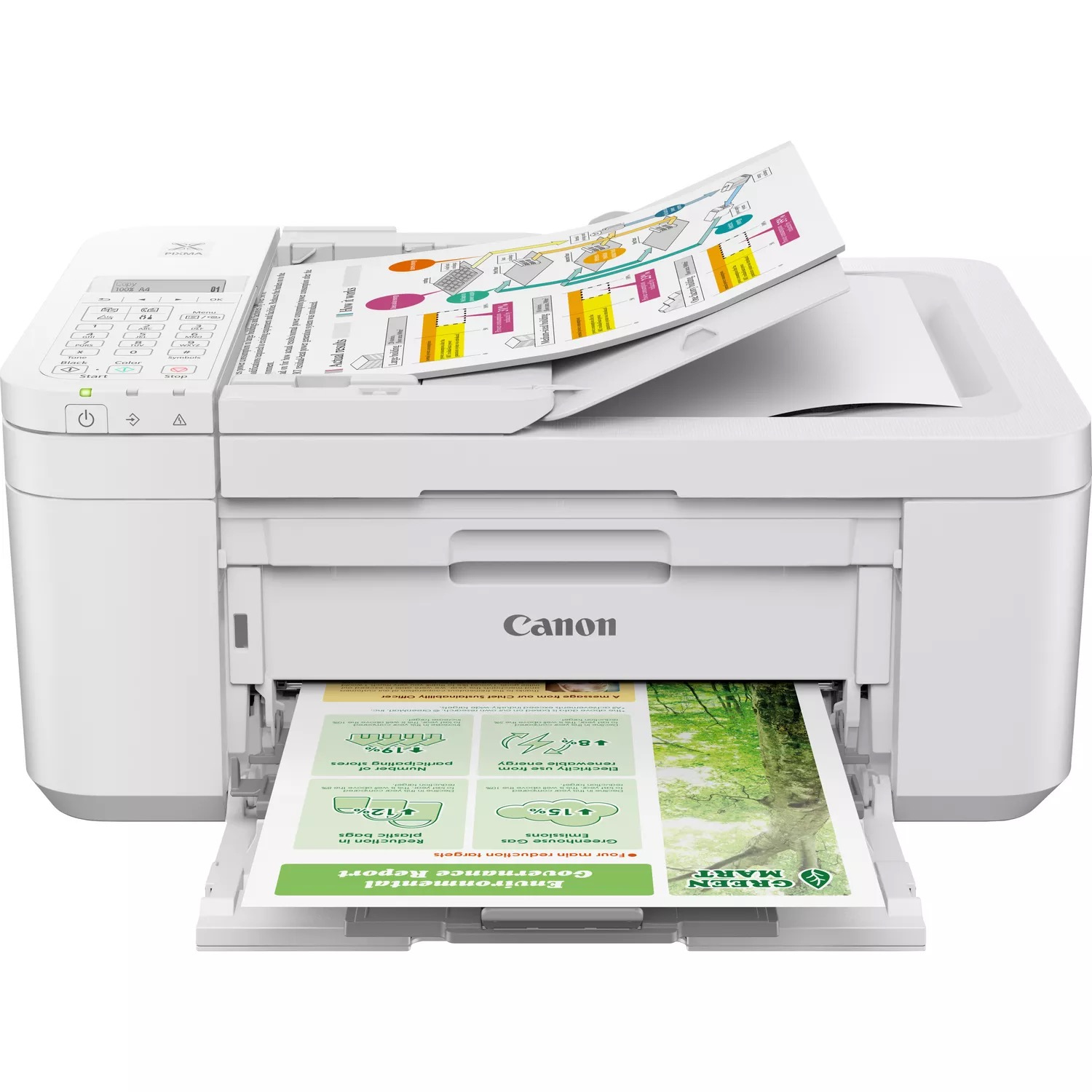 Canon PIXMA TR4751i Inkjet A4 4800 x 1200 DPI 8,8 ppm Wifi - Afbeelding 4