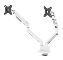 Neomounts DS70-250WH2 Monitorarm 17-32" - gasveer - Topfix - 180°-stop - Afbeelding 3
