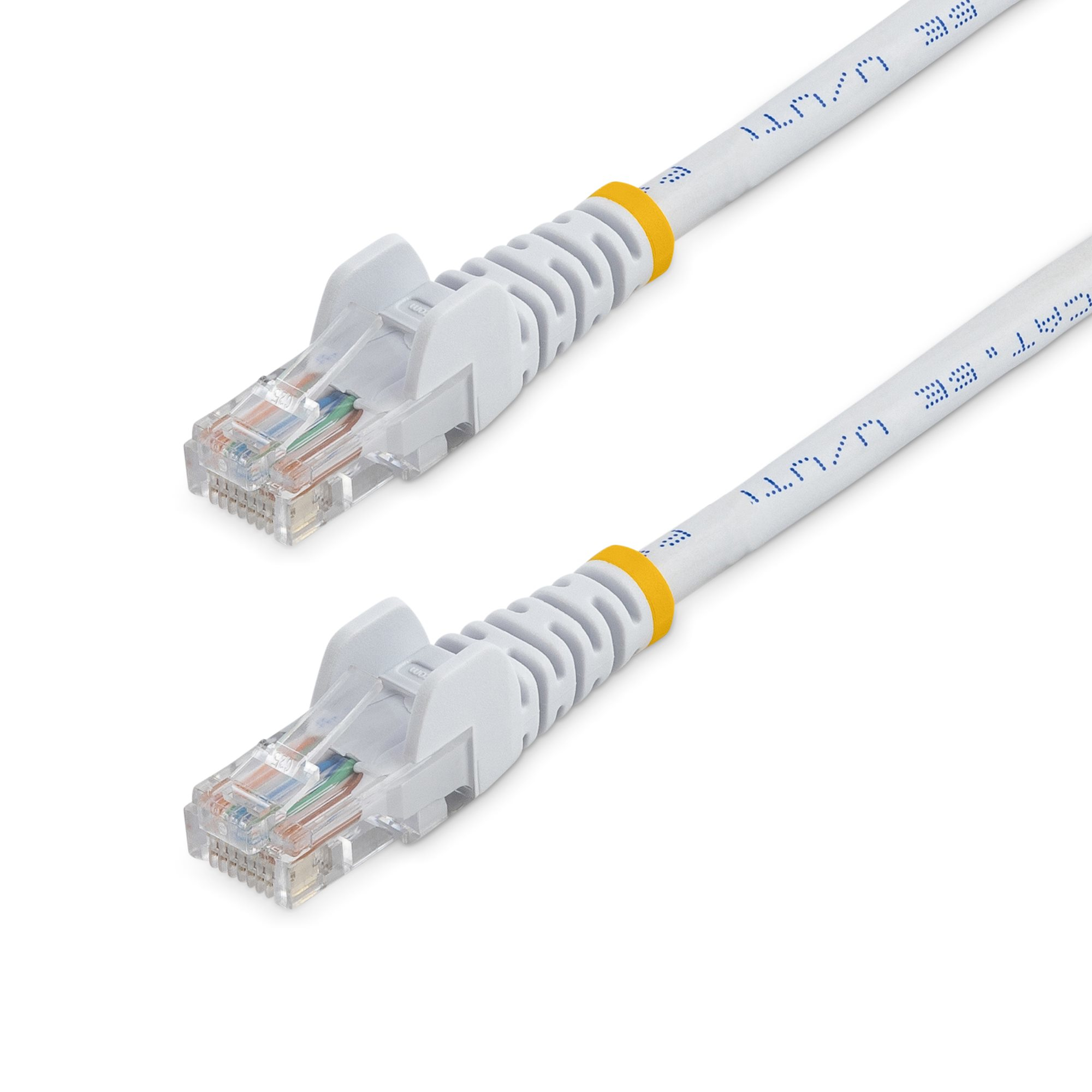 StarTech.com Cat5e Ethernet netwerkkabel met snagless RJ45 connectors UTP kabel 10m wit - Afbeelding 2