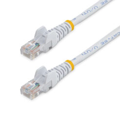 StarTech.com Cat5e Ethernet netwerkkabel met snagless RJ45 connectors UTP kabel 10m wit