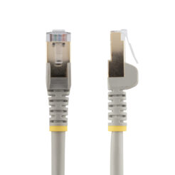 StarTech.com 3m grijs Cat6a Ethernet netwerkkabel shielded (STP) Cat6a patchkabel Cat 6a - Afbeelding 2