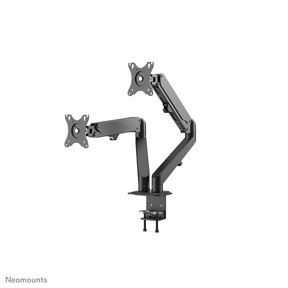 Neomounts DS70-700BL2 Monitorarm 17-27" - gasveer - Afbeelding 5