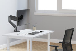 Neomounts DS70-450BL1 Monitorarm 17-42" - gasveer - Topfix - 180°-stop - Afbeelding 18