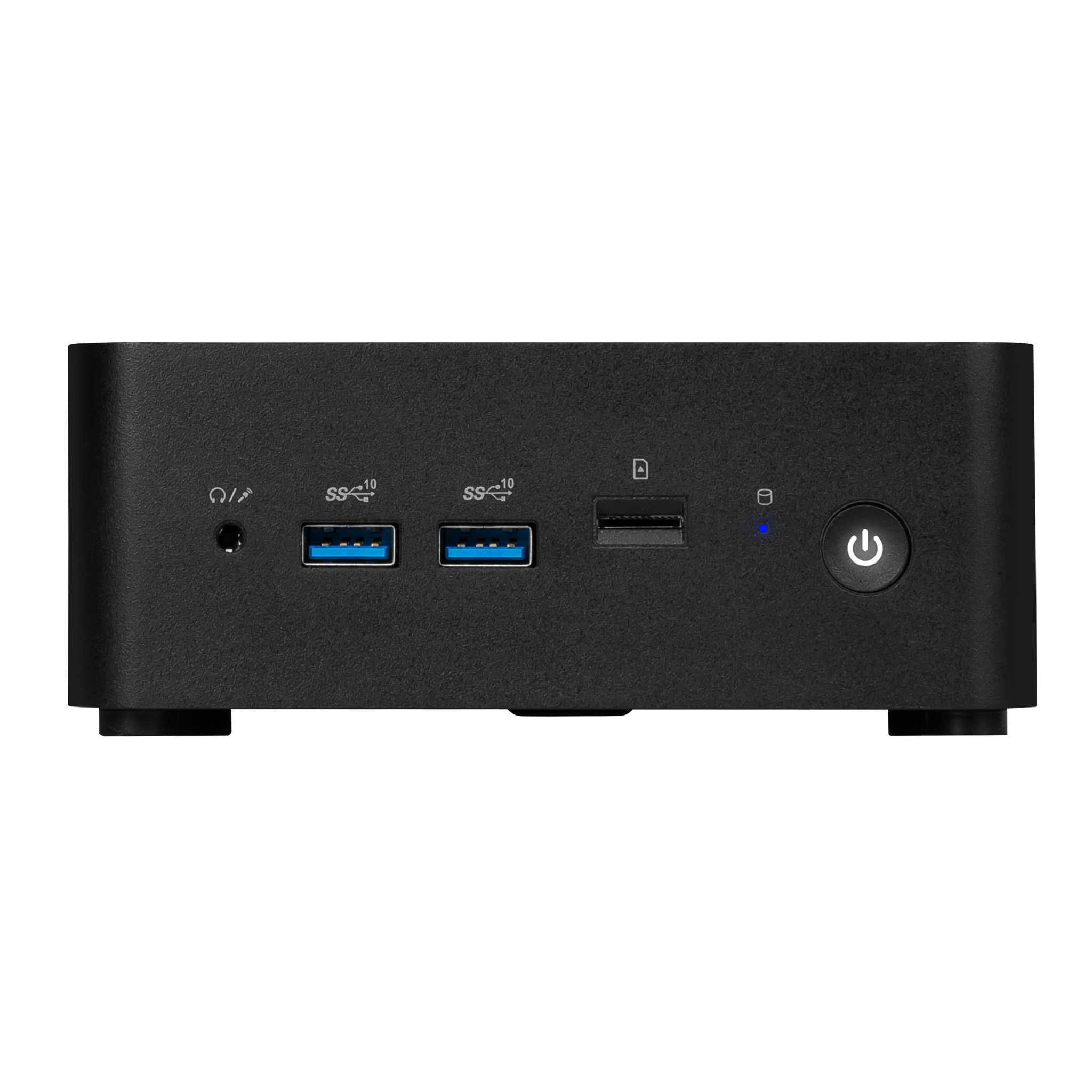 MSI Cubi NUC 1MG-001EU PC's/werkstation Intel Core 7 150U 16 GB DDR5-SDRAM 1 TB SSD Windows 11 Pro Mini PC Zwart - Afbeelding 3