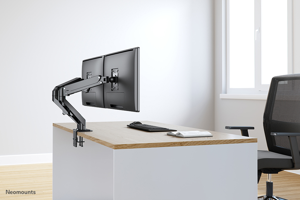 Neomounts DS70-700BL2 Monitorarm 17-27" - gasveer - Afbeelding 12