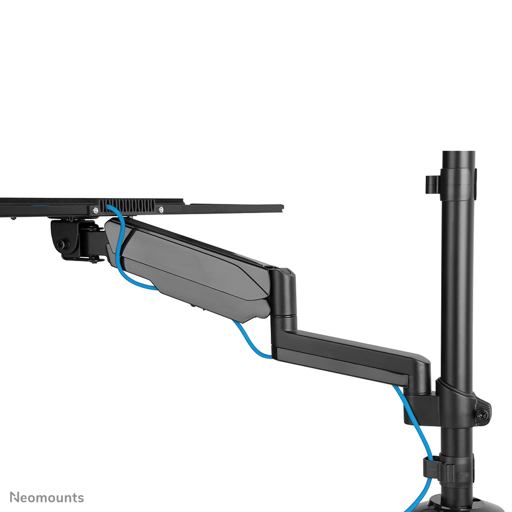 Neomounts DS90-325BL1 Zit-sta werkstation bureau 17-32" - gasveer - Afbeelding 9
