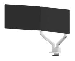 Neomounts DS70-250WH2 Monitorarm 17-32" - gasveer - Topfix - 180°-stop - Afbeelding 9