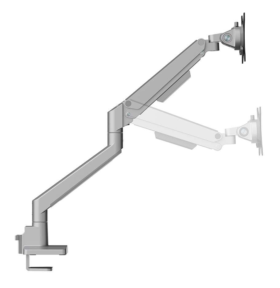 Neomounts DS70-250SL2 Monitorarm 17-32" - gasveer - Topfix - 180°-stop - Afbeelding 8