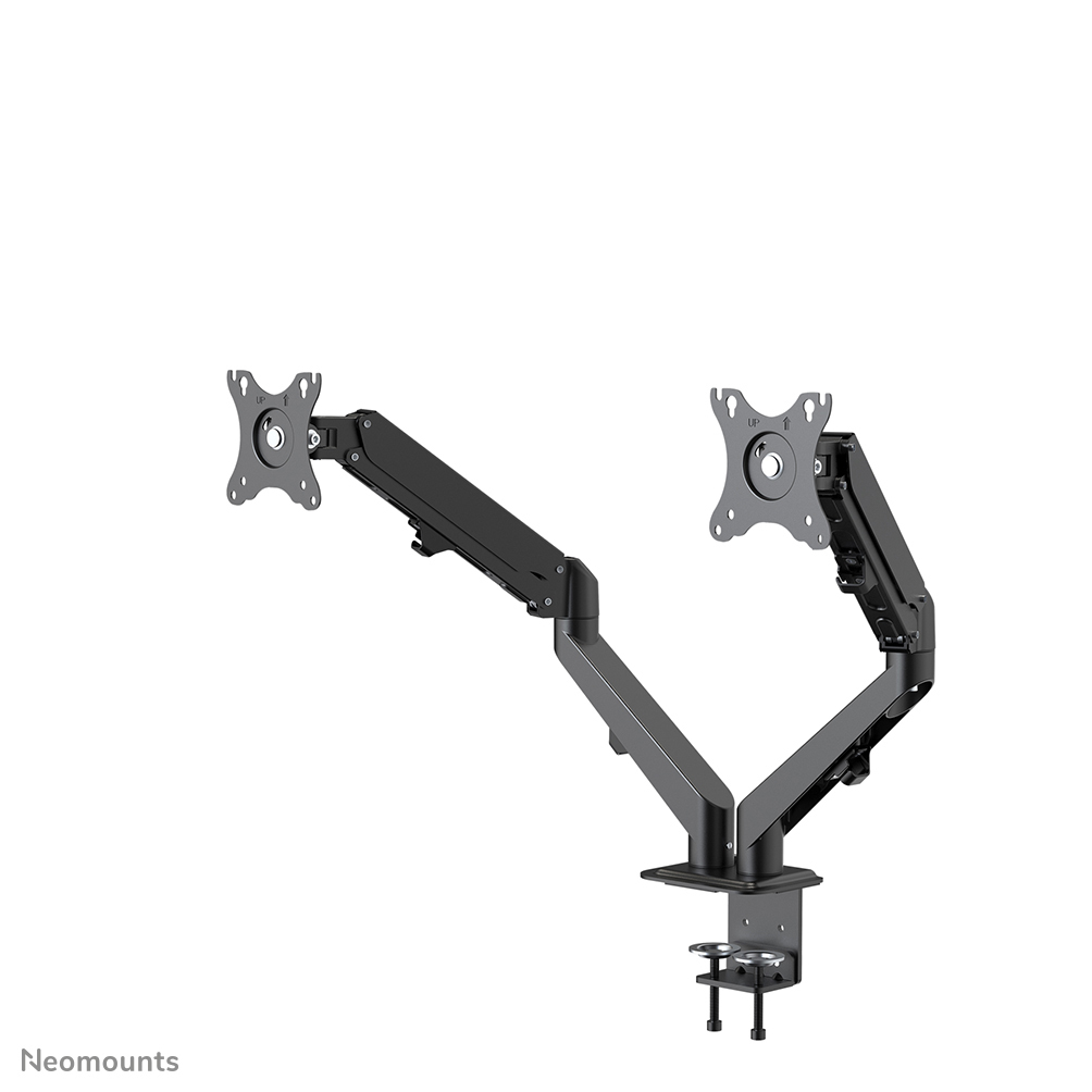 Neomounts DS70-700BL2 Monitorarm 17-27" - gasveer - Afbeelding 3