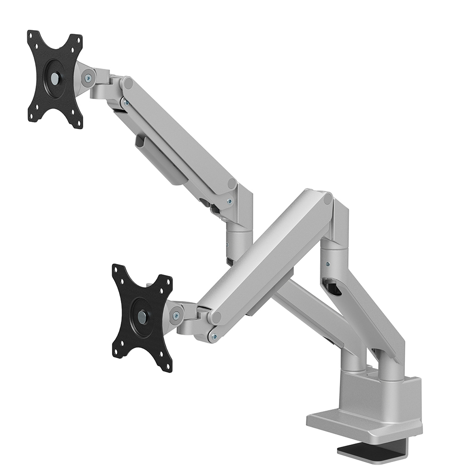 Neomounts DS70-250SL2 Monitorarm 17-32" - gasveer - Topfix - 180°-stop - Afbeelding 4