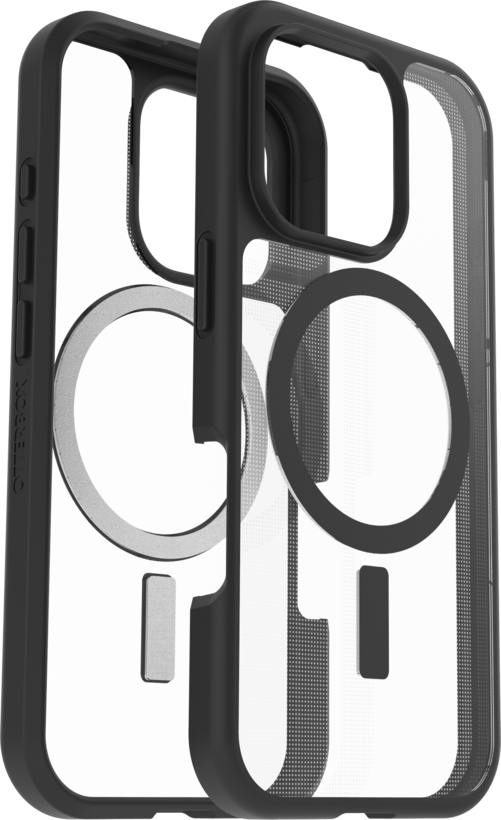 OtterBox React MagSafe Series Apple iPhone 16 Pro Clear/Black