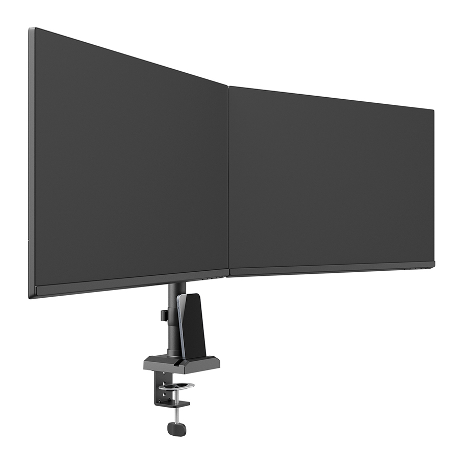 Neomounts DS60-600BL2 Monitorarm 10-32" - Quick-fix - 180°-stop - Afbeelding 14