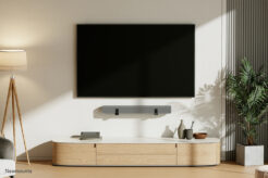 Neomounts AWL29-550BL1 Videobar/soundbar houder wand - max 15 kg - universeel - Afbeelding 14