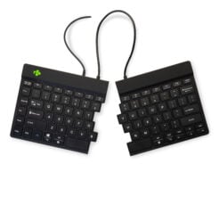 R-Go Tools Ergonomisch toetsenbord R-Go Split Break v2 met pauzesoftware, gesplitst toetsenbord, QWERTY (US), bedraad, zwart