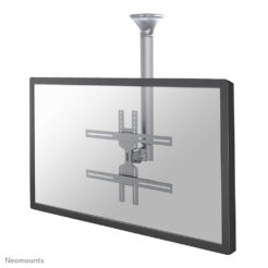 Neomounts FPMA-C400SILVER Monitor/TV-beugel plafond 32-60" - h 64-104 cm