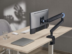 Equip 17“-35” Premium Monitorarm, zwart - Afbeelding 8