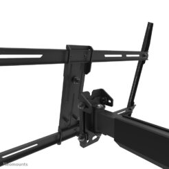 Neomounts WL40-550BL16 TV-beugel wand 40-65" - full motion - Easy Install - Afbeelding 10