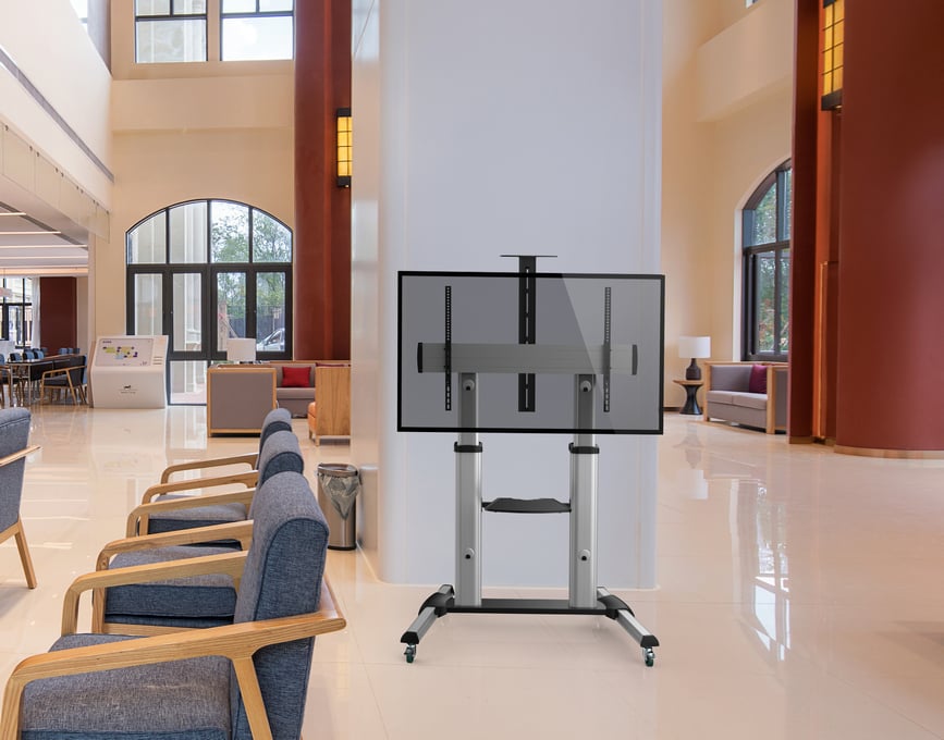 Equip 650605 60"-100” Heavy Duty Mobiele Vloersteun - Afbeelding 9