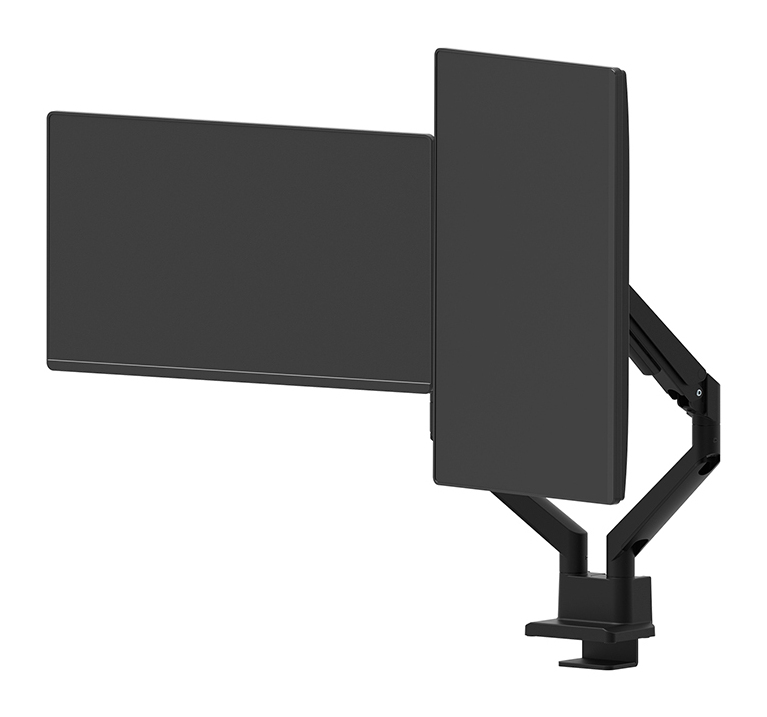 Neomounts DS70-250BL2 Monitorarm 17-32" - gasveer - Topfix - 180°-stop - Afbeelding 16