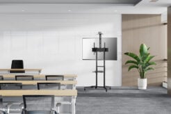 Neomounts FL50-550BL1 TV trolley 37-70" - Afbeelding 19