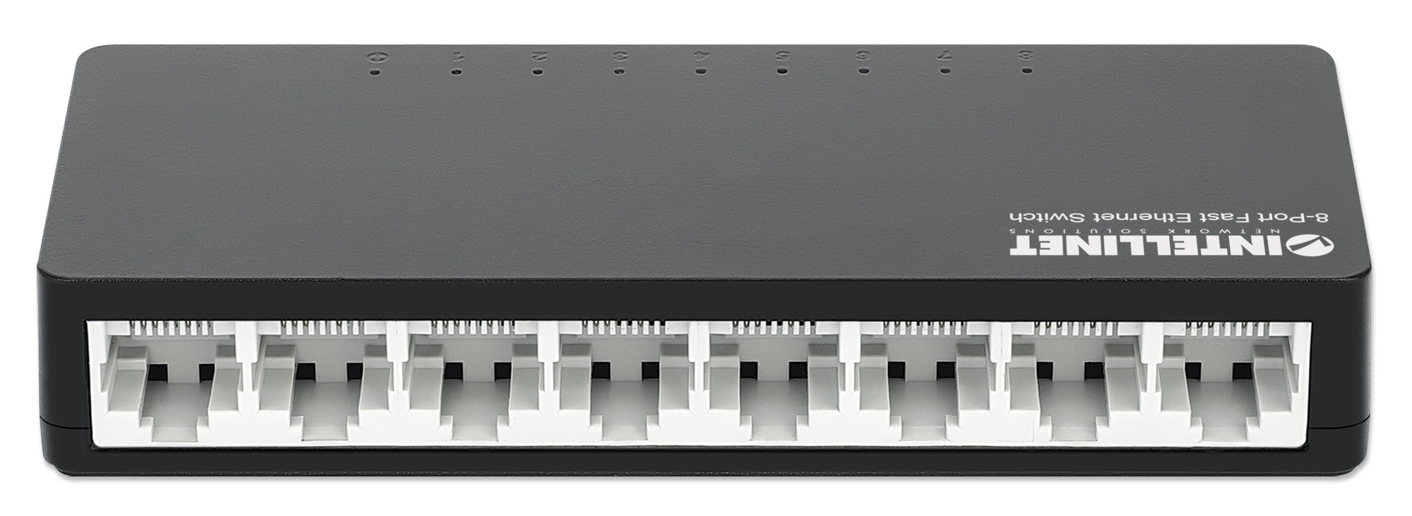 Intellinet 561730 netwerk-switch Fast Ethernet (10/100) Zwart - Afbeelding 5