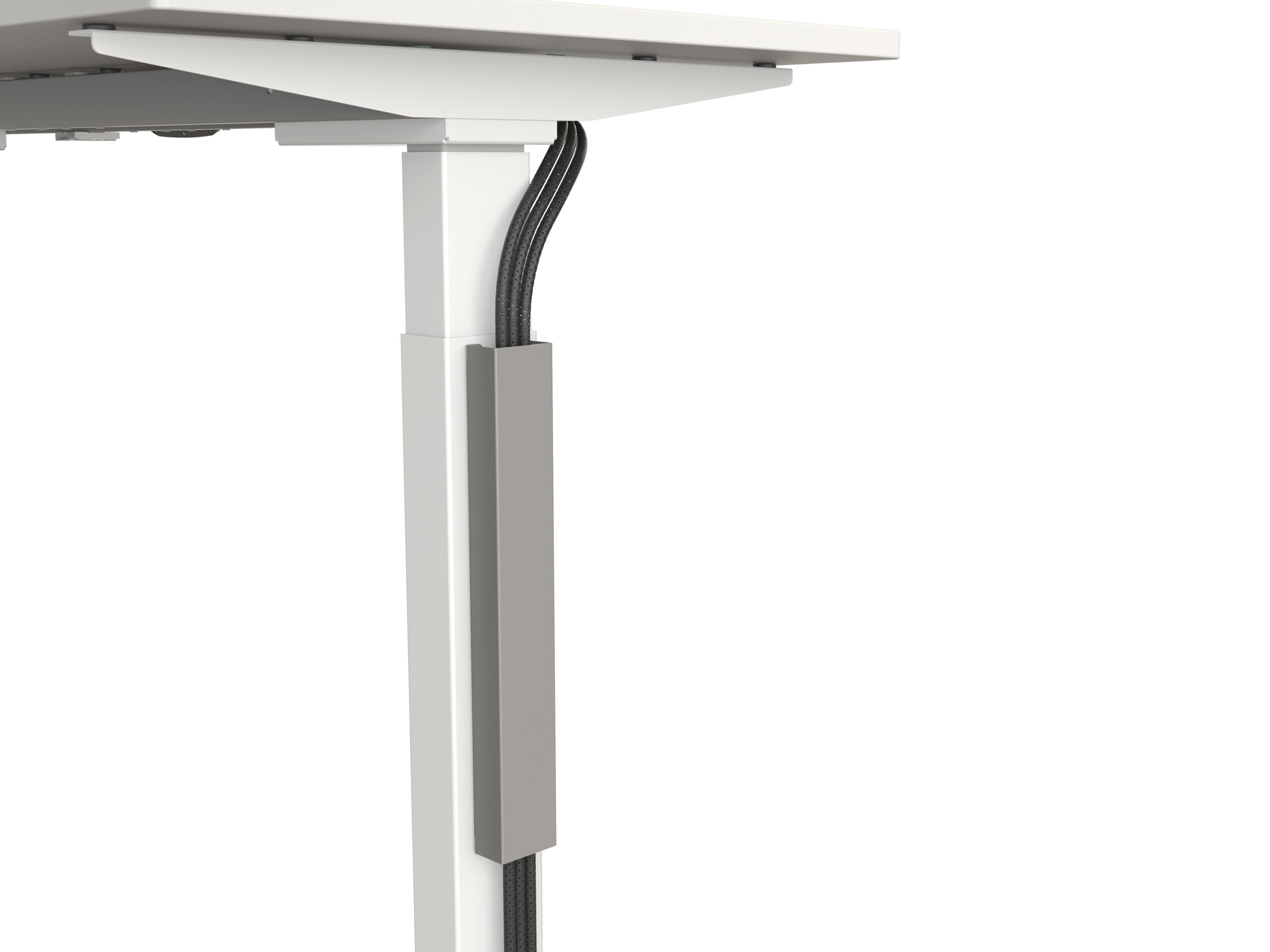 Equip 650864 kabelbeheersysteem Bureau Kabelgoot Grijs - Afbeelding 6