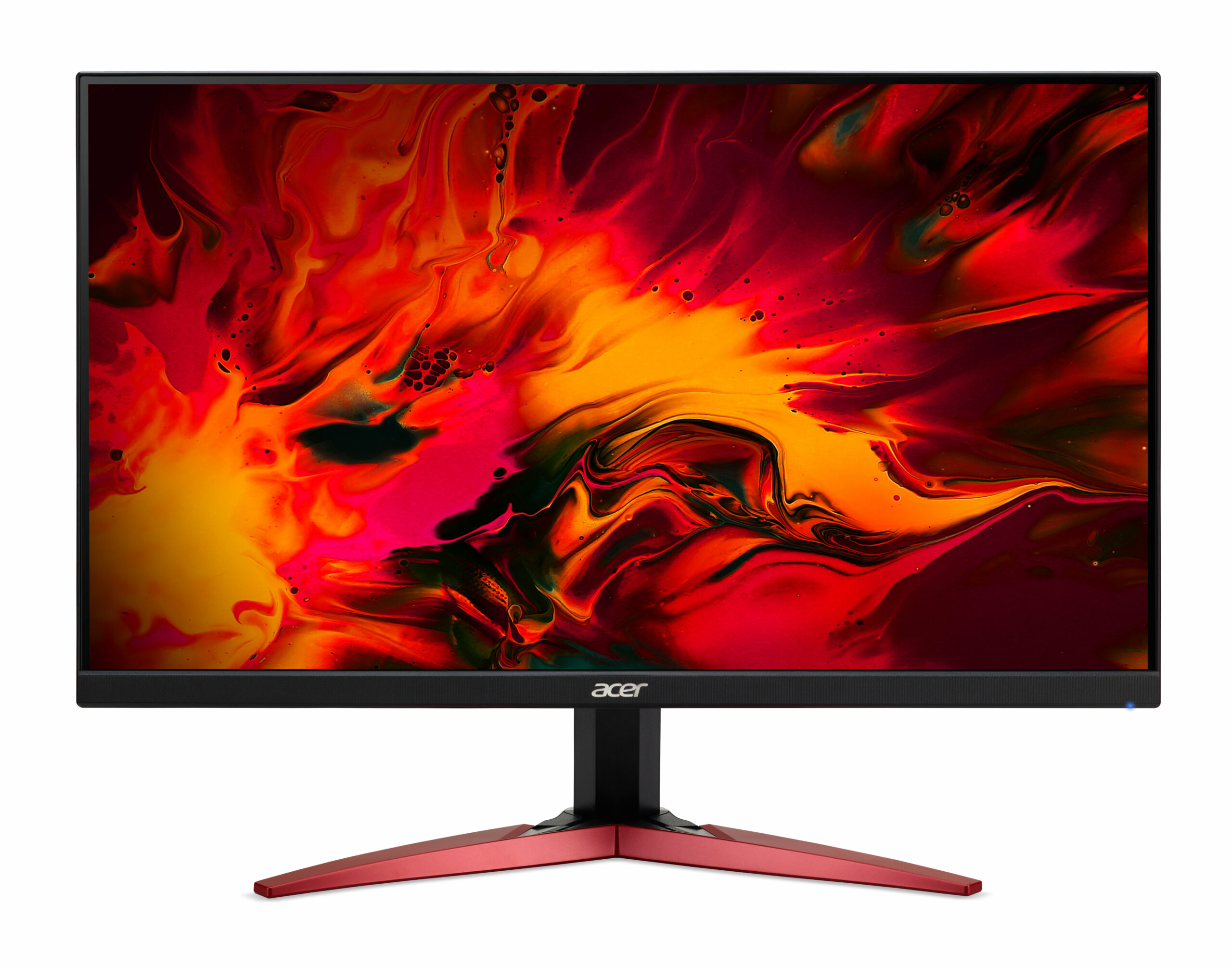 Acer KG271 M3 computer monitor 68,6 cm (27") 1920 x 1080 Pixels Full HD LCD Zwart, Rood - Afbeelding 2