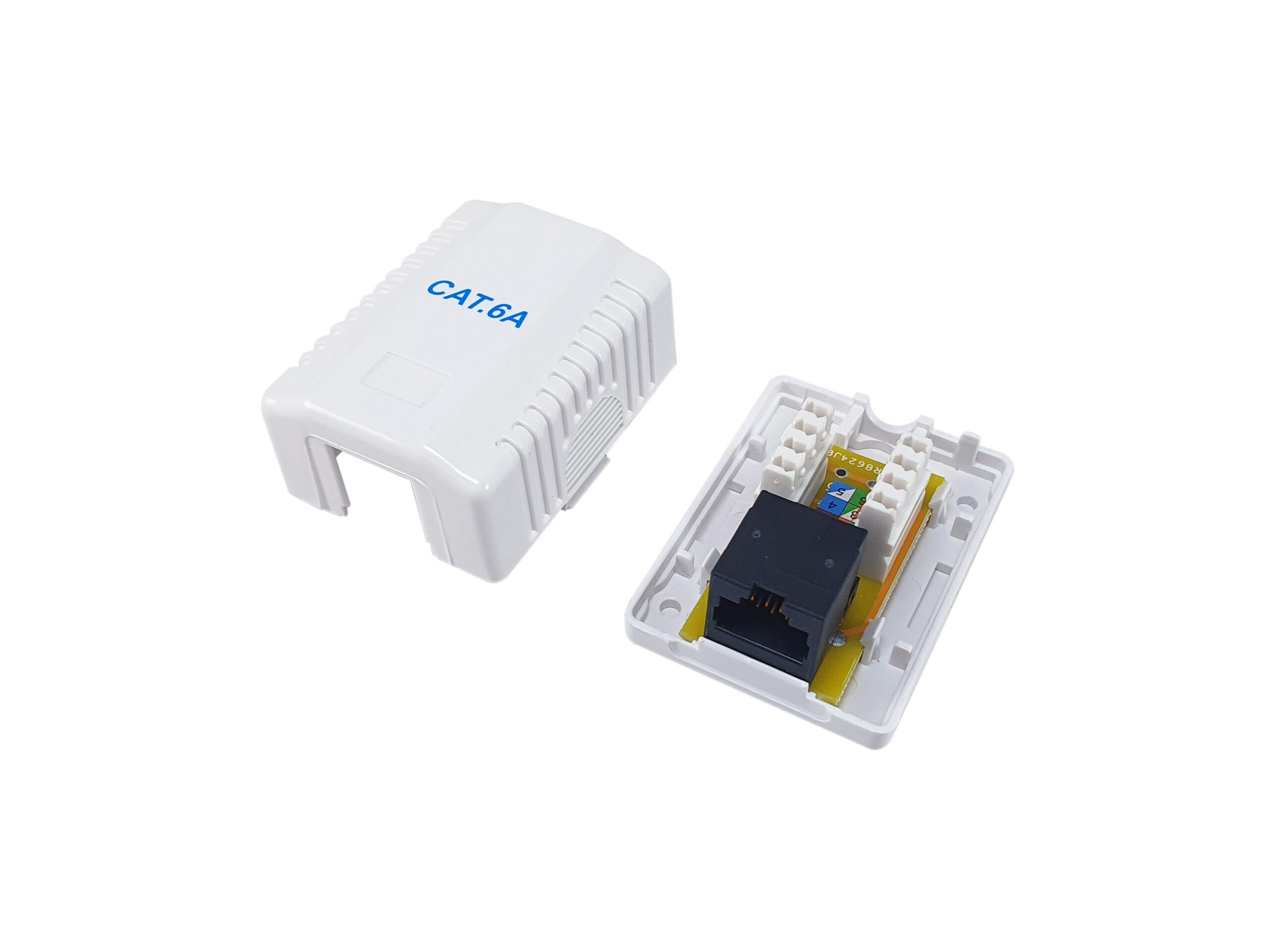 Equip 235215 netwerkverdeeldoos Cat6a Wit - Afbeelding 4