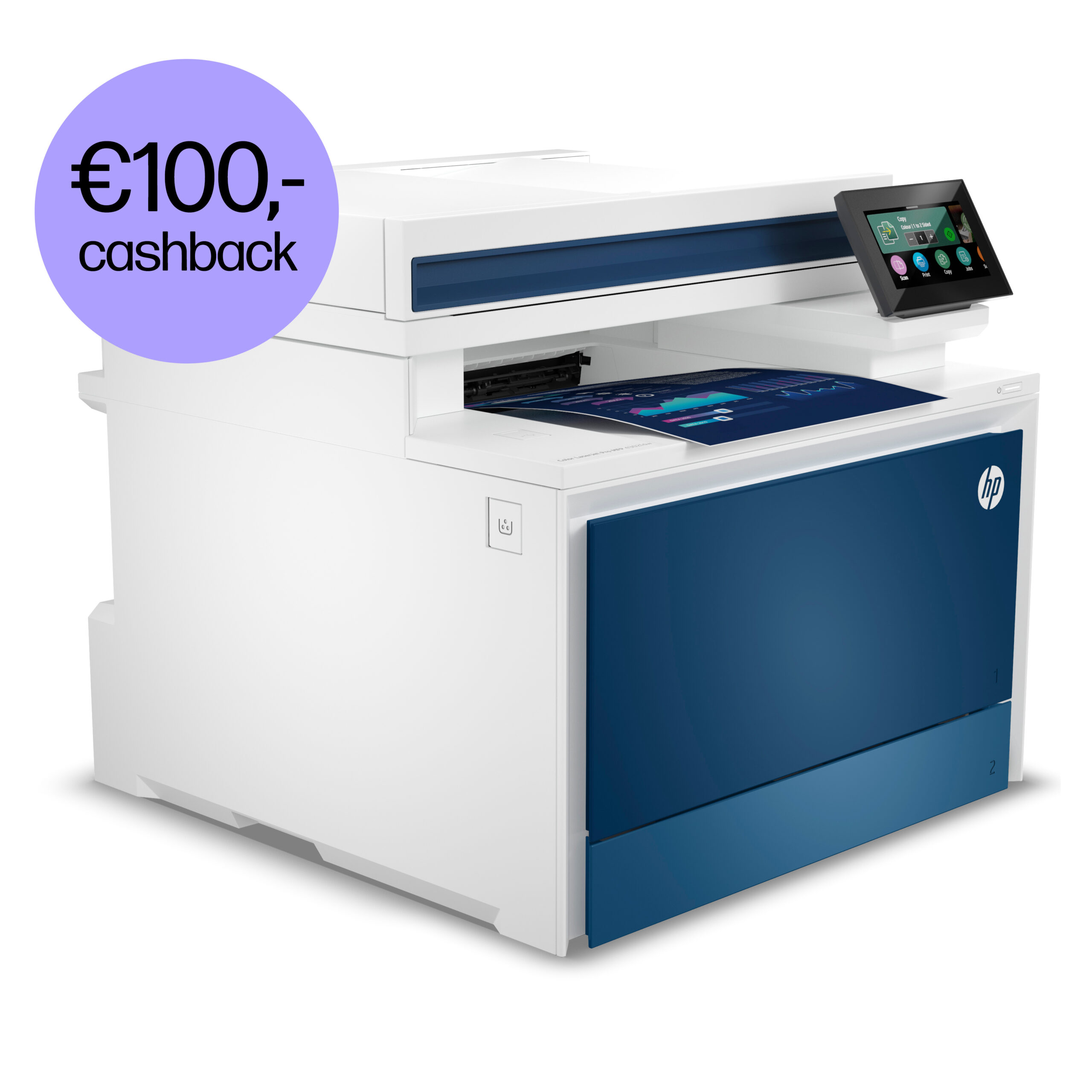 HP Color LaserJet Pro MFP 4302fdw printer - Afbeelding 3